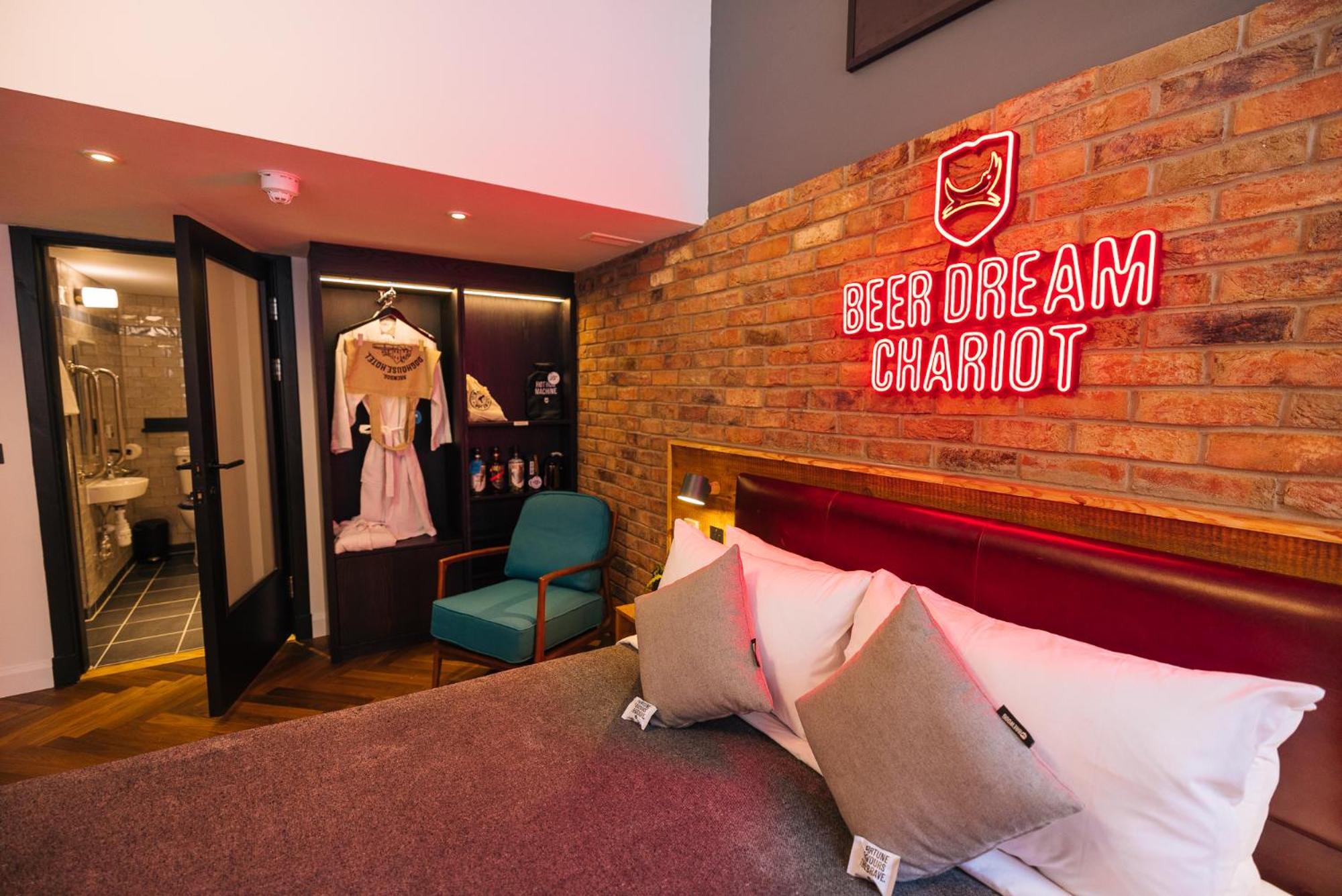 מלון Brewdog Doghouse אדינבורו מראה חיצוני תמונה